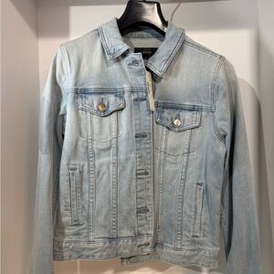 J. Crew Classic Light Blue Jean Jacket